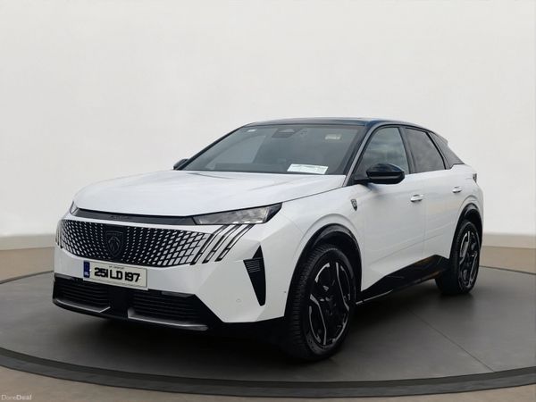 Peugeot 3008 MPV, Electric, 2025, White