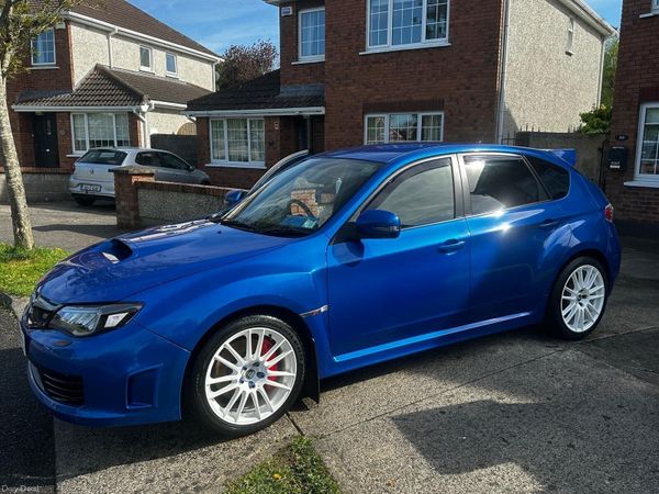 Subaru Impreza Hatchback, Petrol, 2008, Blue