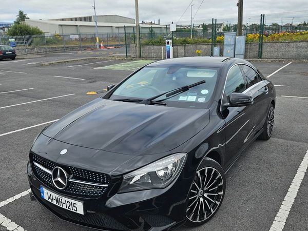 Mercedes-Benz CLA Saloon, Diesel, 2014, Black