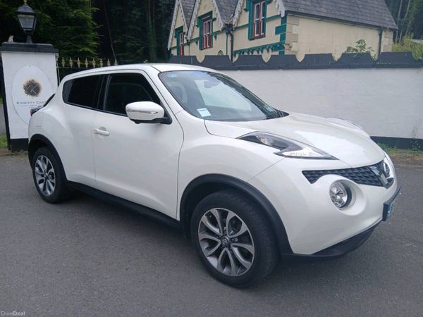 Nissan Juke SUV, Petrol, 2016, White