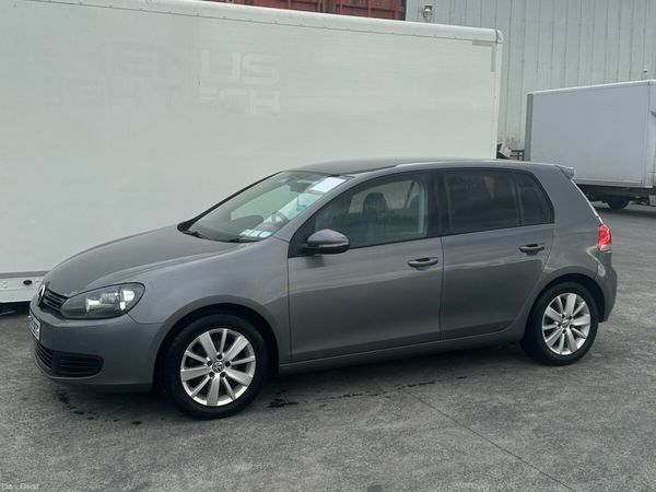 Volkswagen Golf Hatchback, Diesel, 2012, Grey