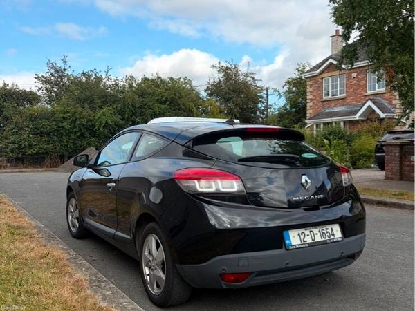 Renault Megane Coupe, Diesel, 2012, Black
