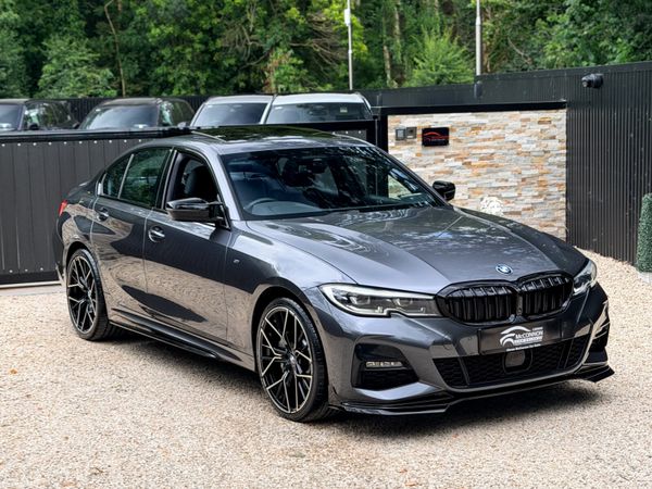 BMW 3-Series Saloon, Petrol Plug-in Hybrid, 2021, Grey