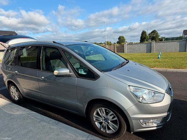 Ford Galaxy MPV, Diesel, 2011, Silver