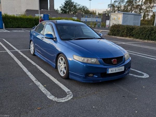 Honda Accord Saloon, Petrol, 2003, Blue
