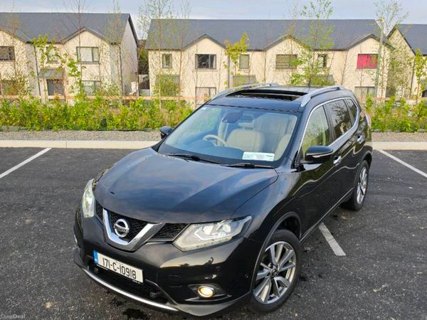 Nissan X-Trail SUV, Diesel, 2017, Black