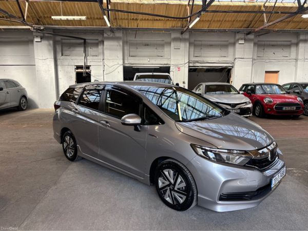 Honda Shuttle Estate, Petrol Hybrid, 2020, Silver