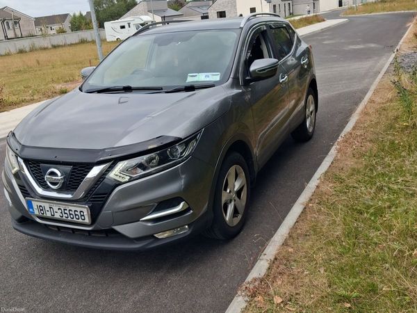 Nissan Qashqai MPV, Diesel, 2018, Grey