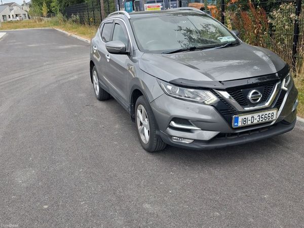 Nissan Qashqai MPV, Diesel, 2018, Grey
