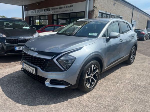 Kia Sportage MPV, Diesel, 2022, Grey