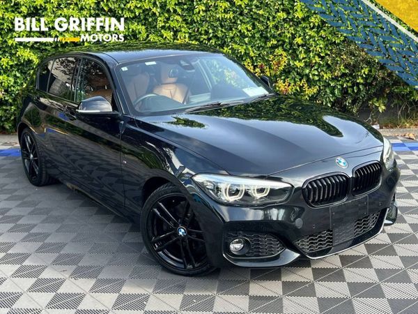 BMW 1-Series Hatchback, Diesel, 2017, Black