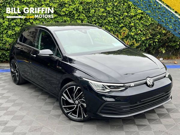 Volkswagen Golf Hatchback, Petrol, 2023, Black