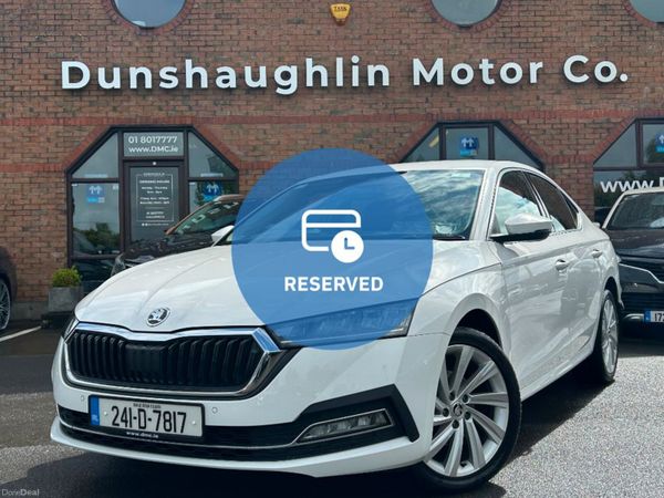 Skoda Octavia Saloon, Diesel, 2024, White