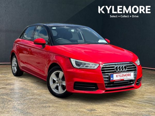 Audi A1 Hatchback, Petrol, 2018, Red