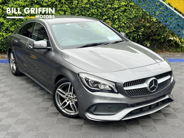 Mercedes-Benz CLA Saloon, Petrol, 2017, Grey