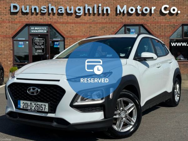 Hyundai KONA MPV, Diesel, 2020, White