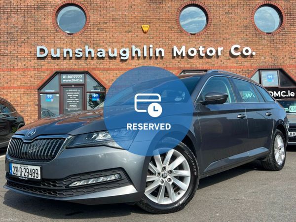 Skoda Superb Estate, Diesel, 2022, Grey