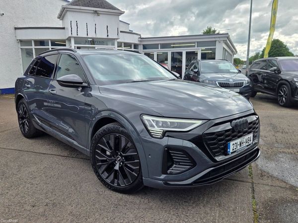 Audi Q8 Estate, Electric, 2023, Grey