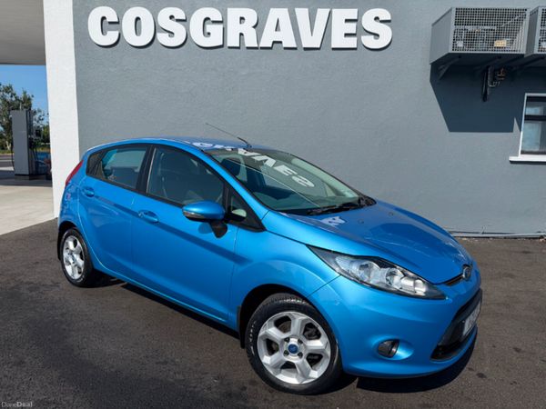 Ford Fiesta Hatchback, Petrol, 2011, Blue