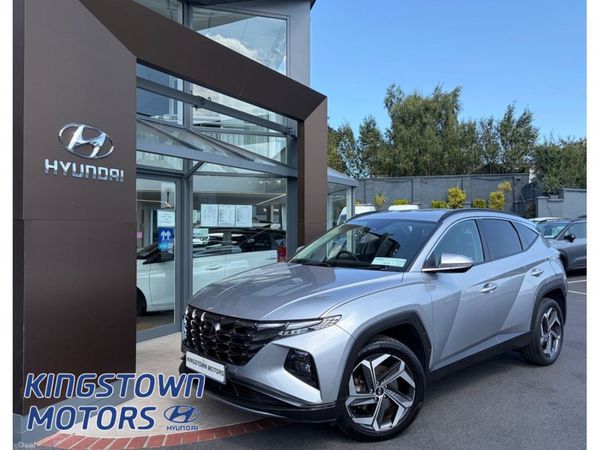 Hyundai Tucson MPV, Petrol Hybrid, 2023, Grey