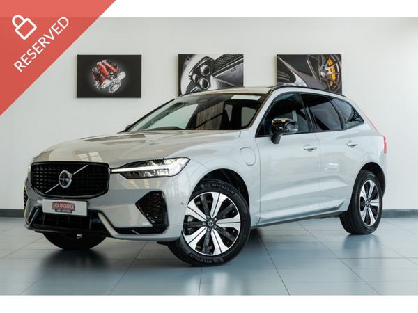 Volvo XC60 Estate, Petrol Plug-in Hybrid, 2024, Silver