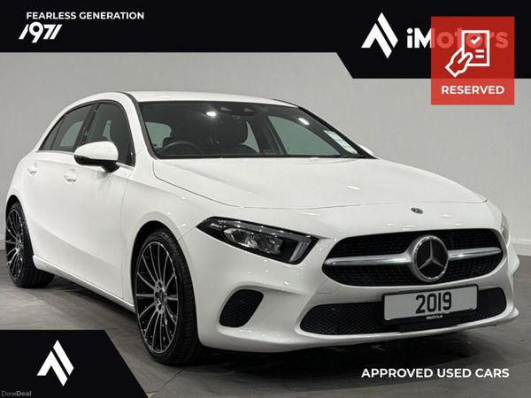 Mercedes-Benz A-Class Hatchback, Petrol, 2019, White