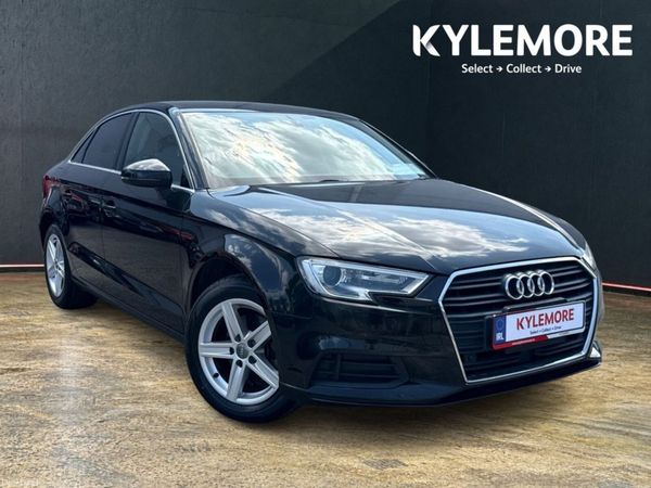 Audi A3 Hatchback, Petrol, 2017, Black