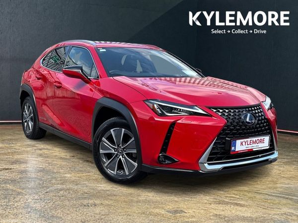 Lexus UX Hatchback, Electric, 2023, Red