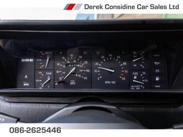 DeLorean Other Coupe, Petrol, 1981, Silver