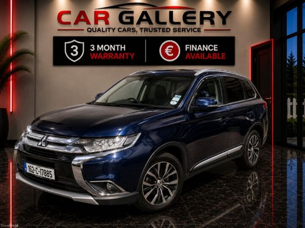 Mitsubishi Outlander SUV, Diesel, 2016, Blue