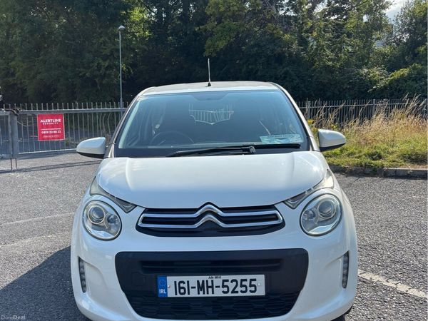 Citroen C1 Hatchback, Petrol, 2016, White