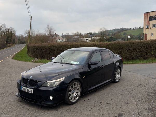 BMW 5-Series Saloon, Diesel, 2008, Black