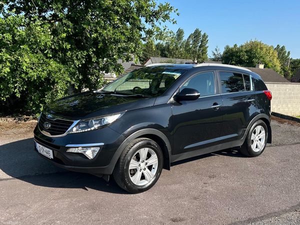Kia Sportage SUV, Diesel, 2012, Black