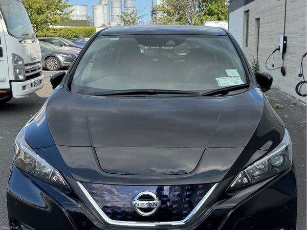 Nissan Leaf Hatchback, Electric, 2020, Black