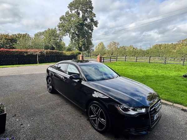 Audi A6 Saloon, Diesel, 2014, Black