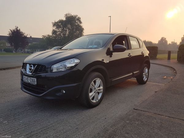 Nissan Qashqai Hatchback, Diesel, 2012, Black