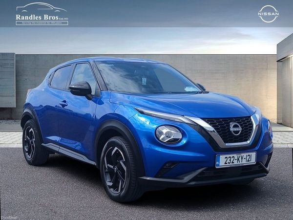 Nissan Juke SUV, Petrol, 2023, Blue