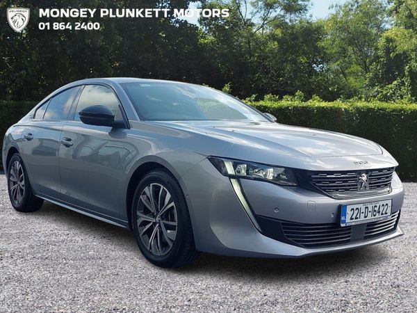 Peugeot 508 Hatchback, Petrol Plug-in Hybrid, 2022, Grey