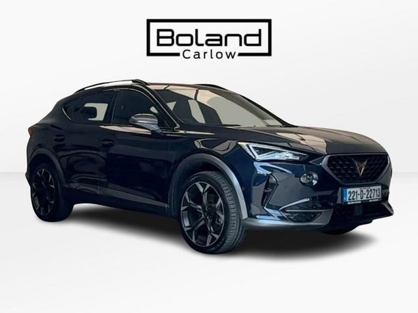 Cupra Formentor Coupe, Petrol, 2022, Blue