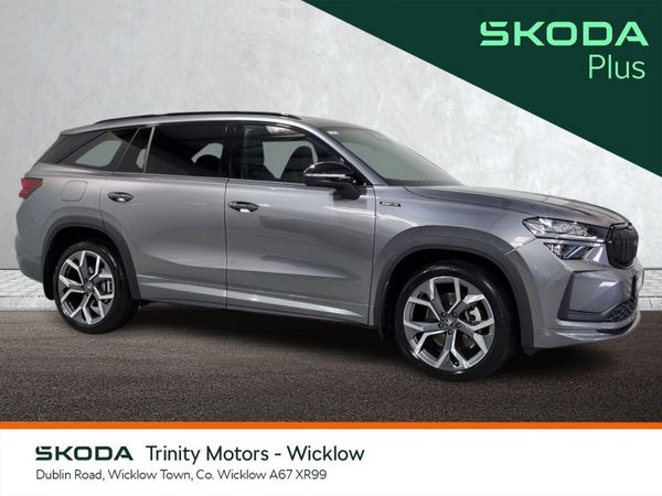 Skoda Kodiaq SUV, Diesel, 2026, Grey