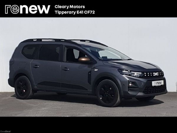 Dacia Jogger MPV, Petrol Hybrid, 2026, Grey