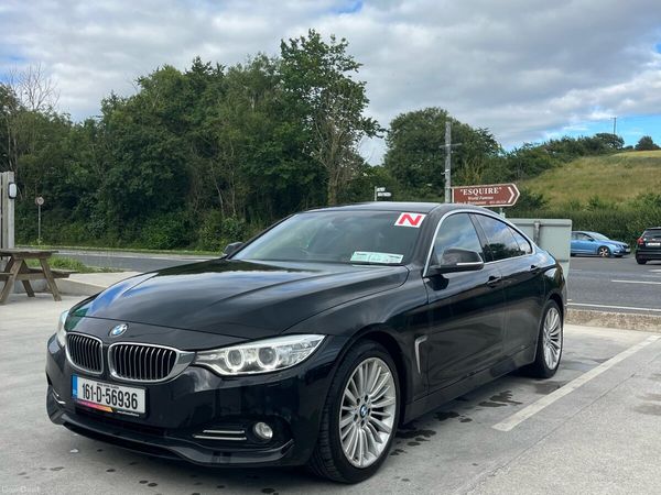 BMW 4-Series Coupe, Diesel, 2016, Black