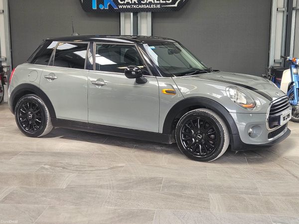 Mini Cooper Hatchback, Petrol, 2017, Grey