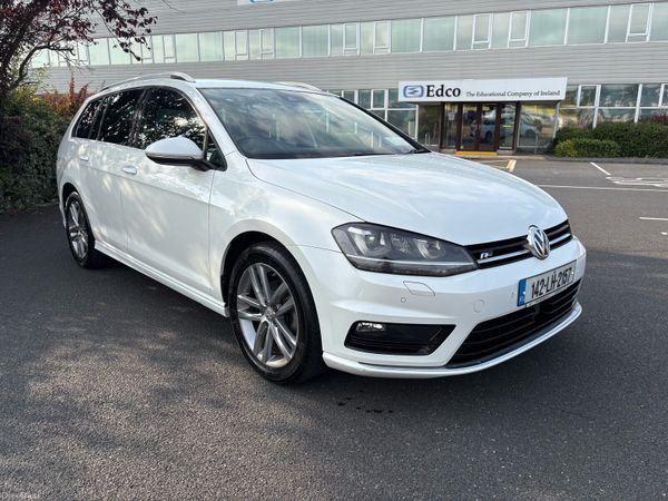 Volkswagen Golf Estate, Petrol, 2014, White