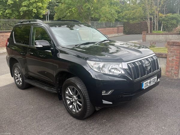 Toyota Land Cruiser SUV, Diesel, 2023, Black