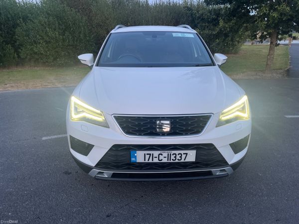 SEAT Ateca SUV, Diesel, 2017, White