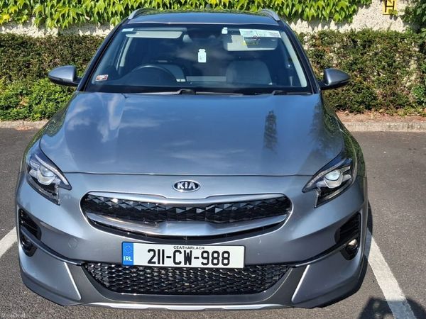Kia XCeed Hatchback, Petrol Plug-in Hybrid, 2021, Grey
