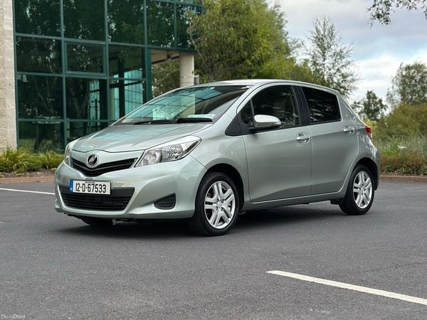 Toyota Vitz Hatchback, Petrol, 2012, Green