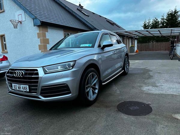 Audi Q5 SUV, Diesel, 2018, Grey