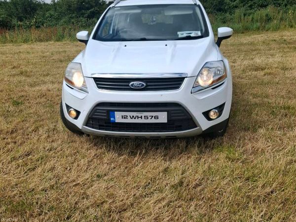 Ford Kuga SUV, Diesel, 2012, White